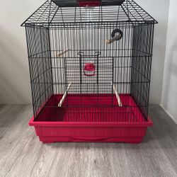 Bird Cage For Medium And Small Birds 