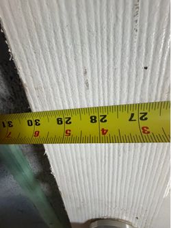 30in. × 80 in. prehung interior door