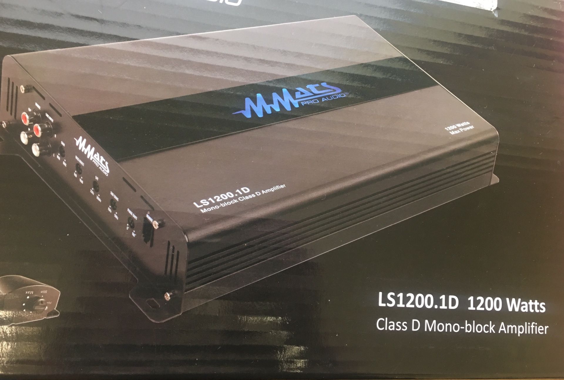 Ls1200.1 Mmats Pro Audio Amp for Sale in Palm Springs, FL - OfferUp