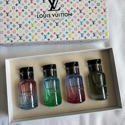 Lv perfume mini set