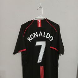 Manchester United 2007-08 Away Ronaldo Jersey Large