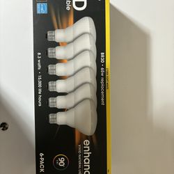 6 Pack Soft White LED Dimmable