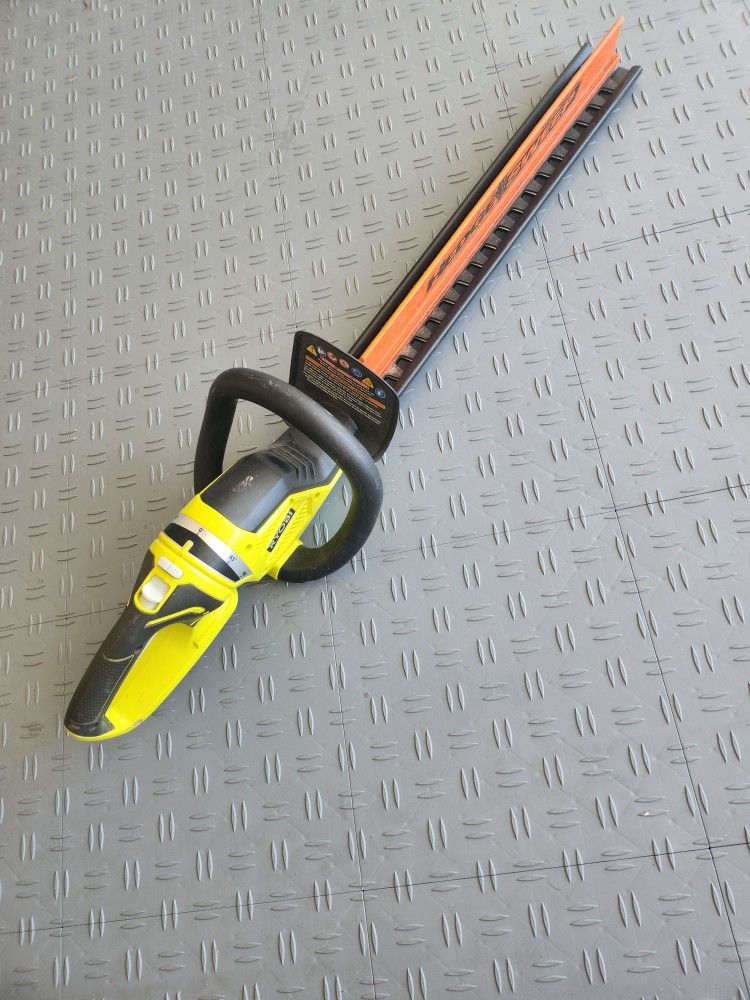 Ryobi Trimmer and Blower