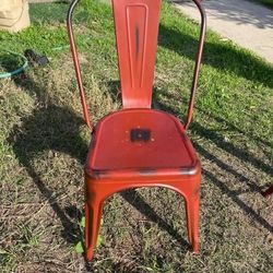 Metal Chairs And Stools