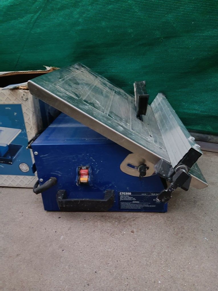 Ctc550 tile saw discount
