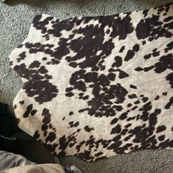 Cow Print Fabric 