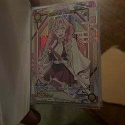 Demon Slayer Card 