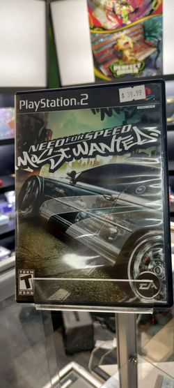 Need for Speed Most Wanted PS2