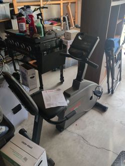 Recumbent Stationary Bike