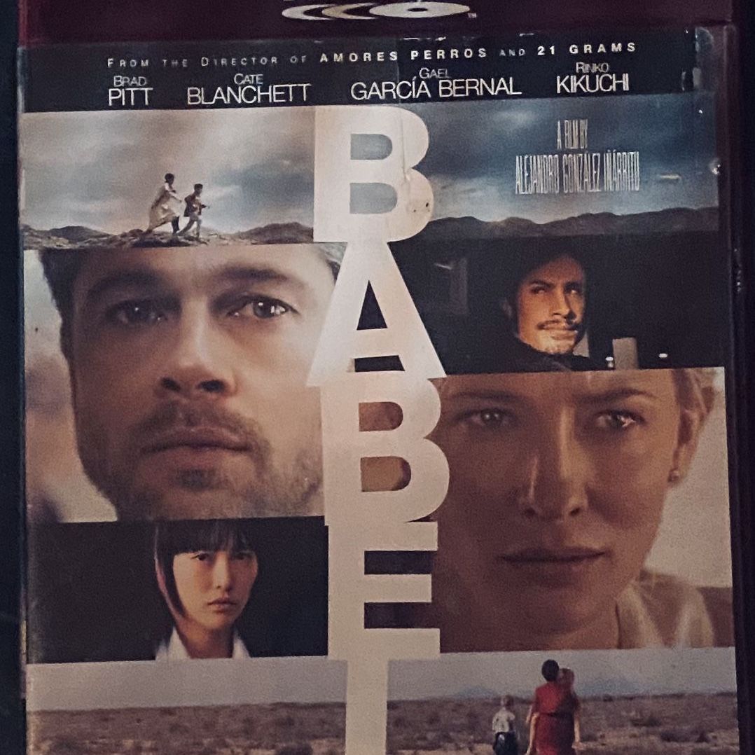 BABEL HD DVD MOVIE