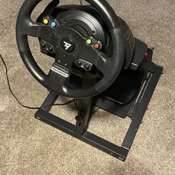Steering wheel sim and pedels for xbox