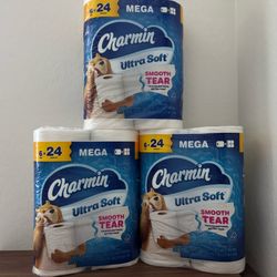 Charmin toilet paper bundle