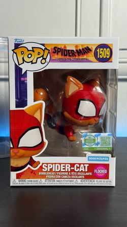 Funko Pop Spider-Cat #1509 Flocked Limited Edition