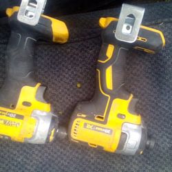 20 Volt DeWalt Impacts (2) Each for $30 