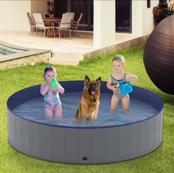 Niubya foldable pool for dog