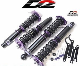 Coilover best fit : Honda Acura bmw Mercedes Lexus (only 50 down payment / no credit check )
