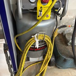 Husky Silent Compressor 