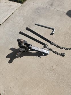 Sway Bar For Travel Trailer