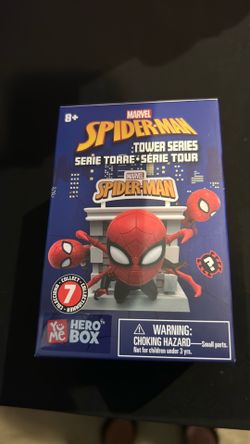 Spider-Man tower series