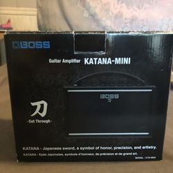 Boss KATANA mini 
