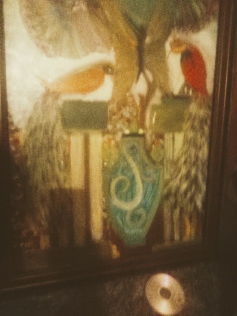Original Art On Canvas 