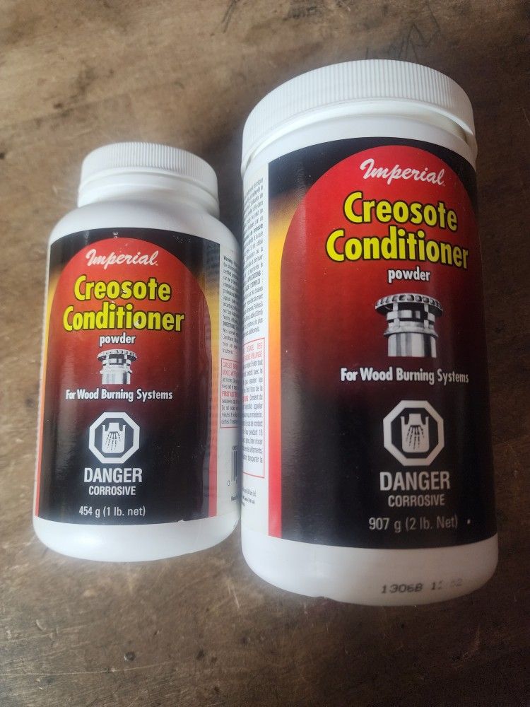 Creosote Condition Powder For Wood Burning Chimneys