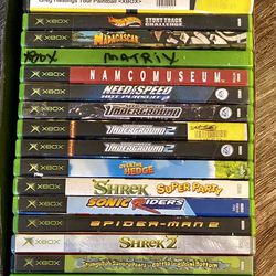 XBOX Lot Of 30 Games 