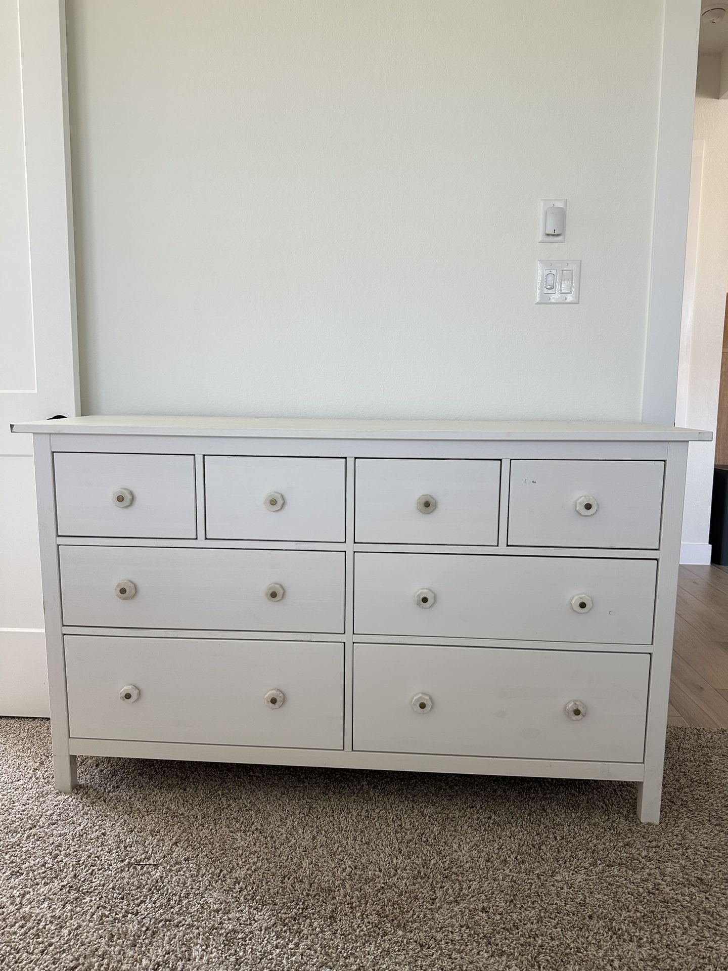 White Dresser