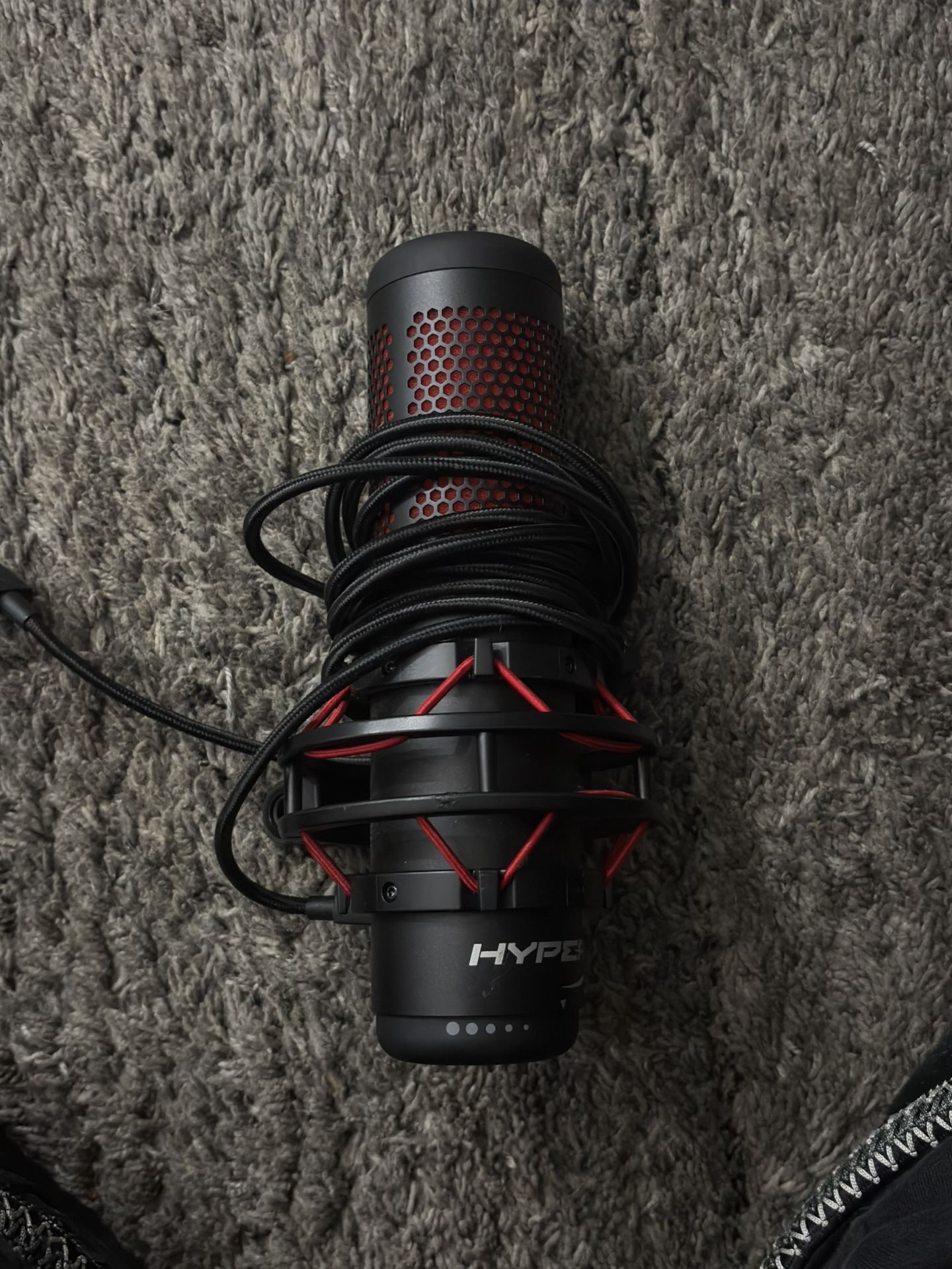 Hyper X quadcast mic