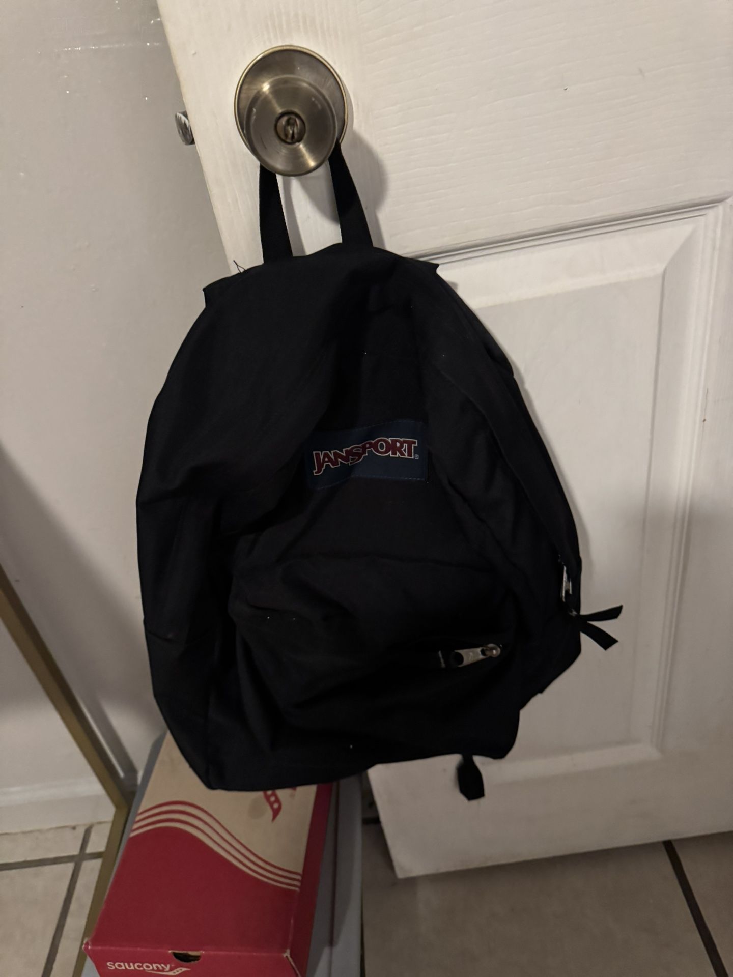 Backpack And Gym Bag