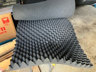 2 Egg Crate Foam Sound Proof Panel