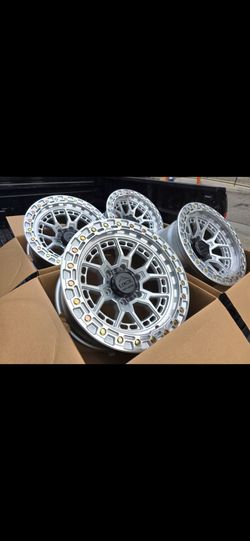 17" LOCK wheels 17x9 -12 offset