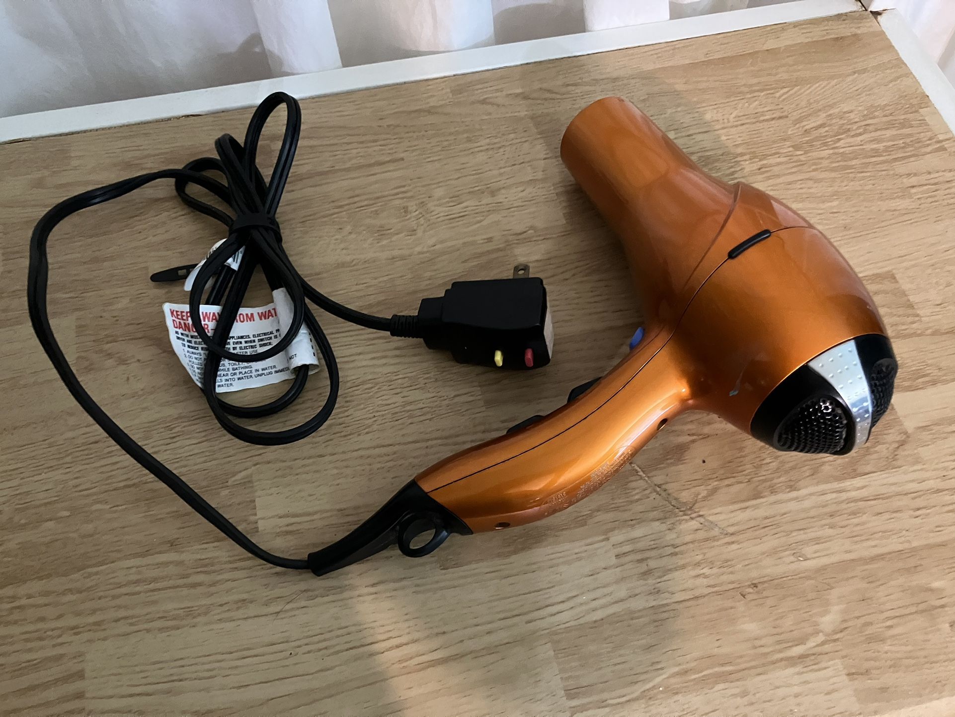 Conair blow dryer infinity