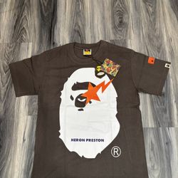 Gray Bape Tee