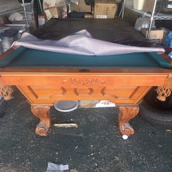 Used Pool table