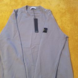 Stone Island Sweatshirt Crew neck Blue XXL Brand New