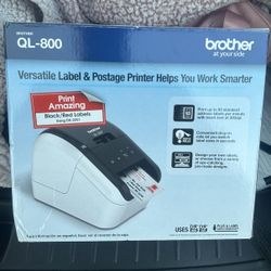 Label Printer - Brother QL-800 High-Speed Professional Label Printer
