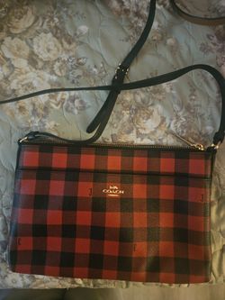 Coach purse crossbody
