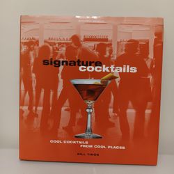 Signature Cocktails