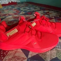 Brand New Puma Shoes Size 9.5 ** If Posted Yes They Are Available 