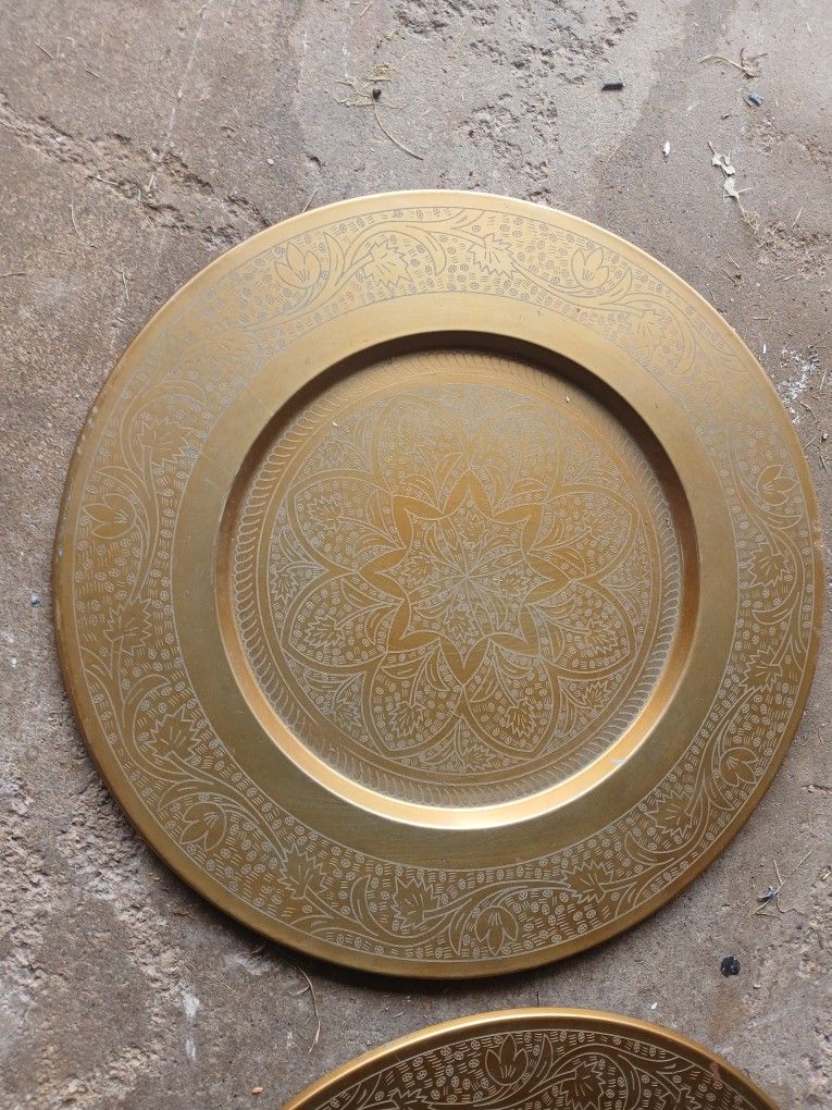 Gold Plates