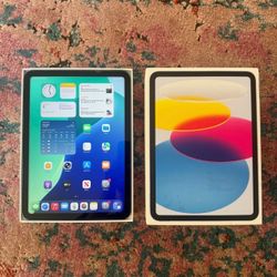 Mint Condition iPad 11” 128GB Blue