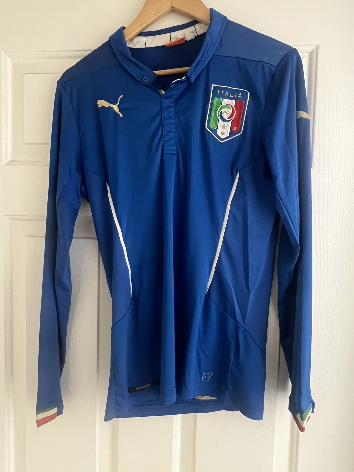 Authentic Puma Italy National Team Jersey – Men’s Small – Licensed FIGC