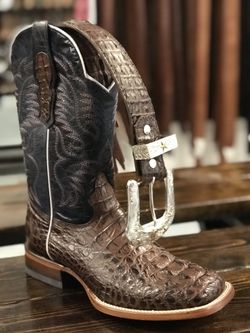 Botas de best sale nuca de caiman