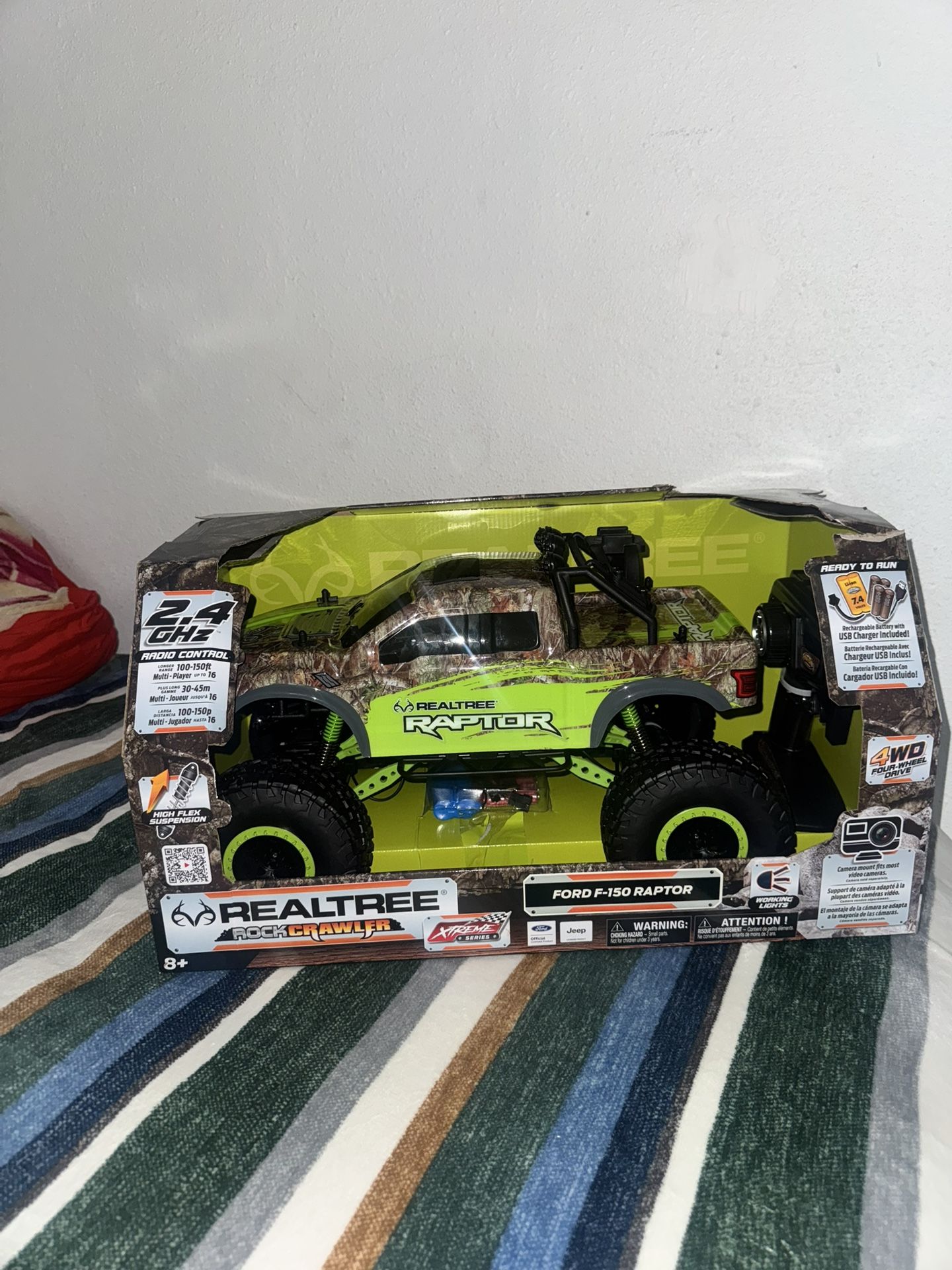 Raptor Truck Realtree