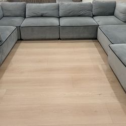 Sectional sofa 8 Pieces
