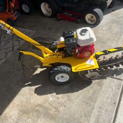 Ground Hog Trencher 