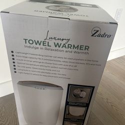 In Box New Luxurious Zadro Large Hot Towel Warmer Bucket