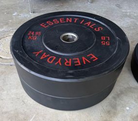 Bumper plates