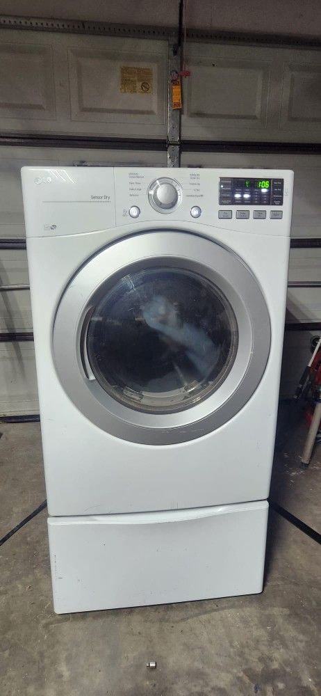 Secadora LG SENSOR DRY